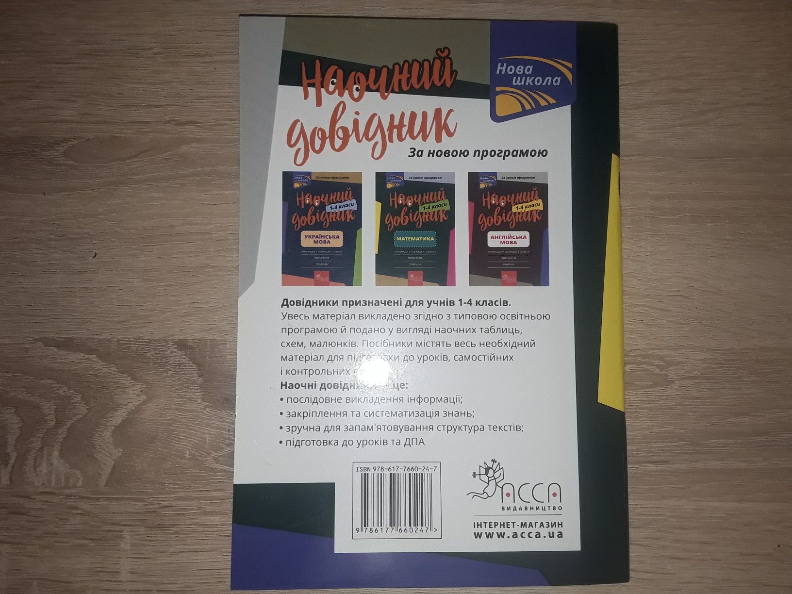 Наочні довідники  1 - 4 класи