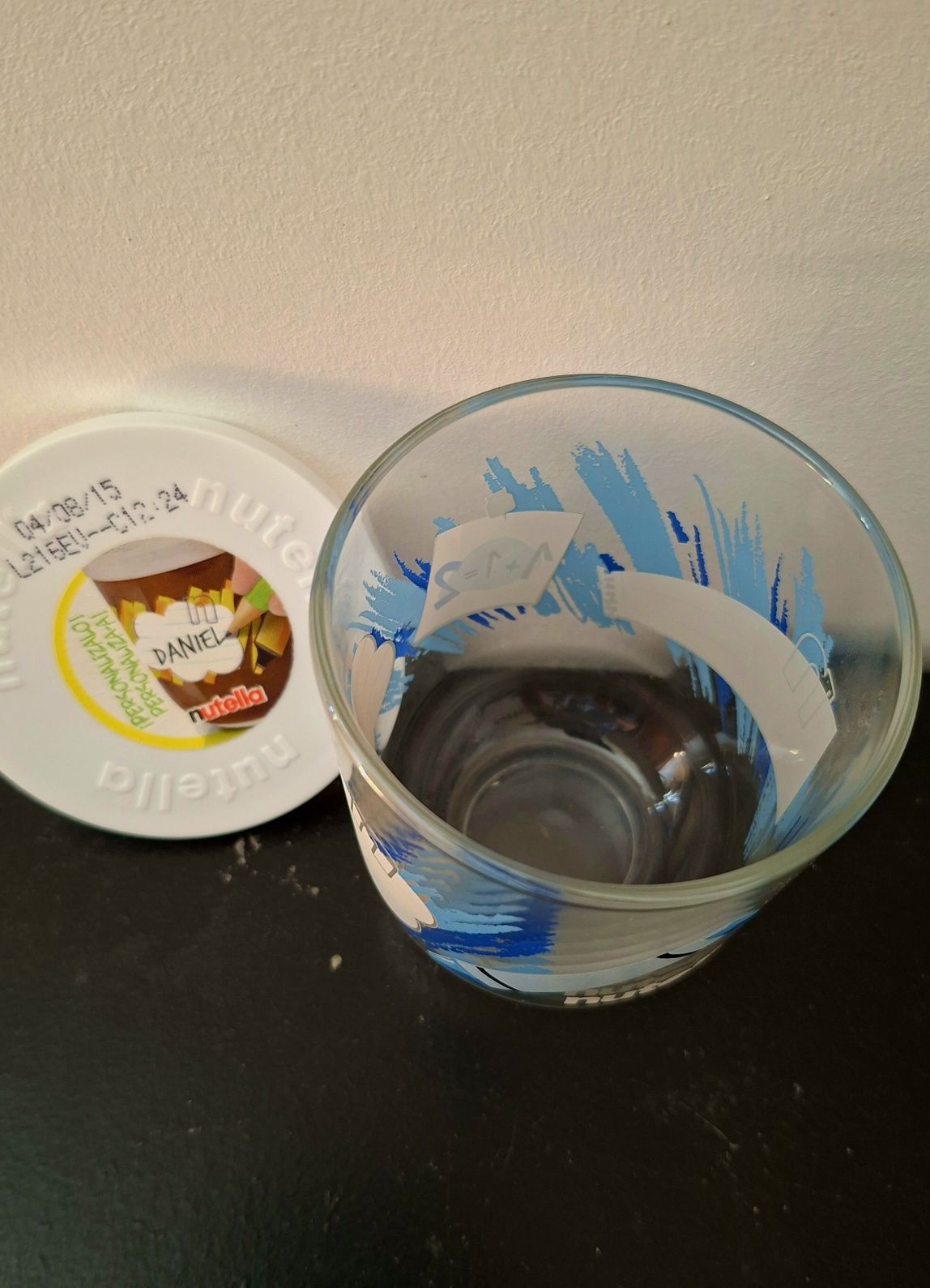 Frasco de Nutella
