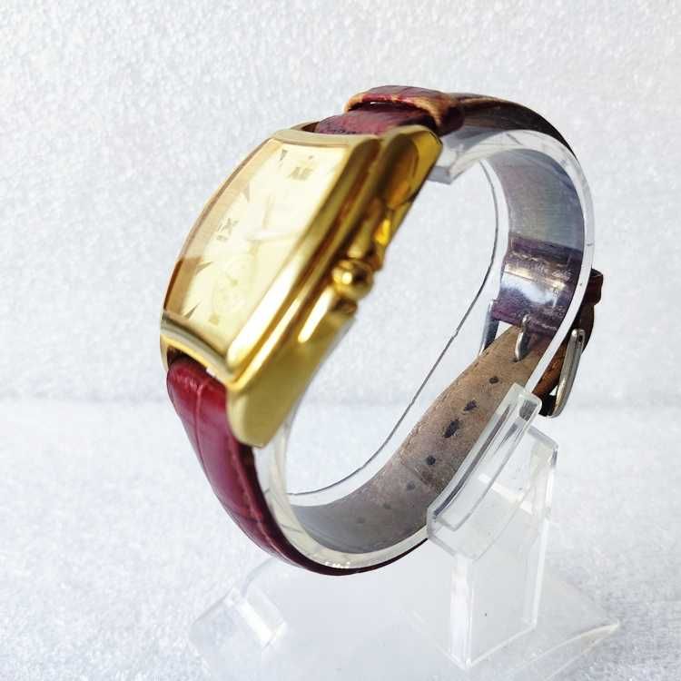 Relógio Romanson TL3598M suiço quartz MGP 23K gold Plated