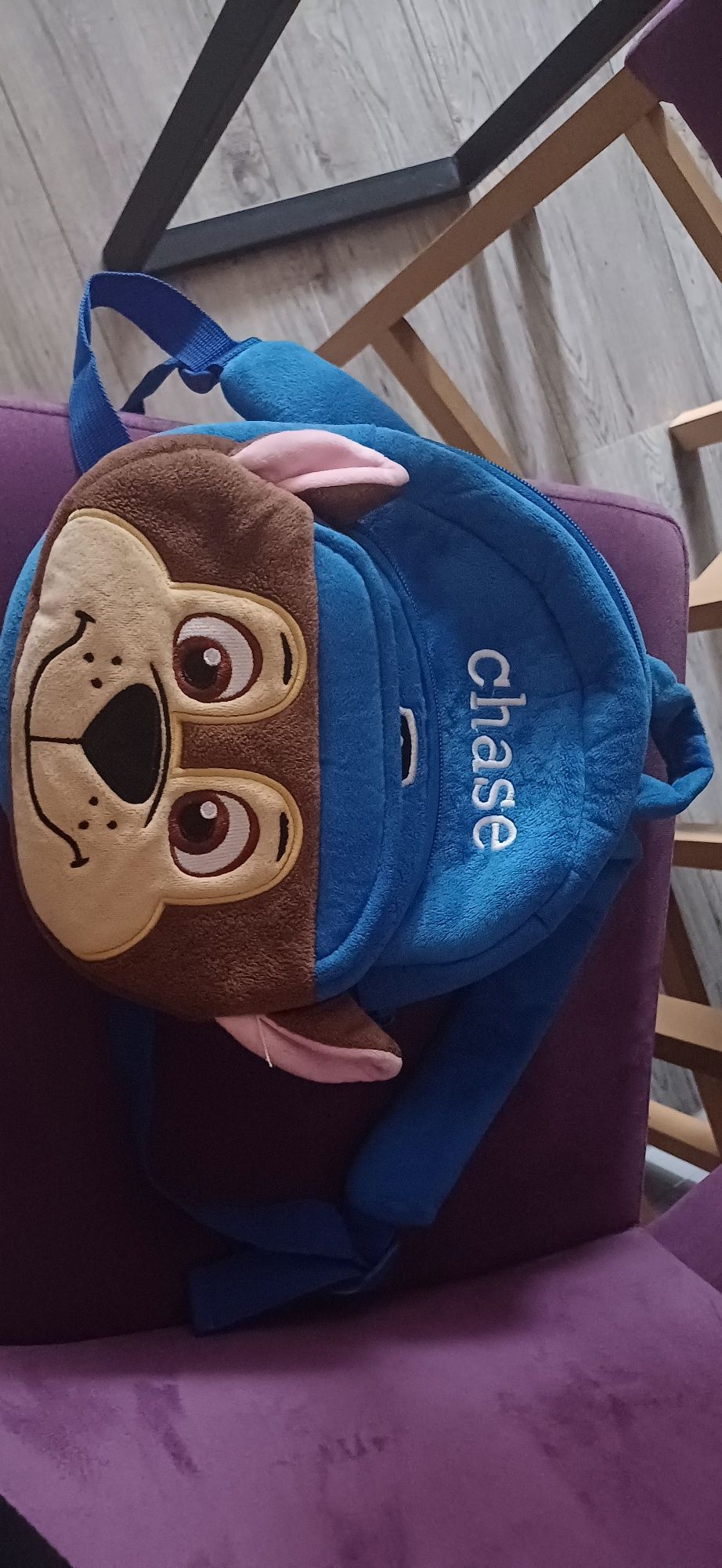 Plecak chase dla dziecka
