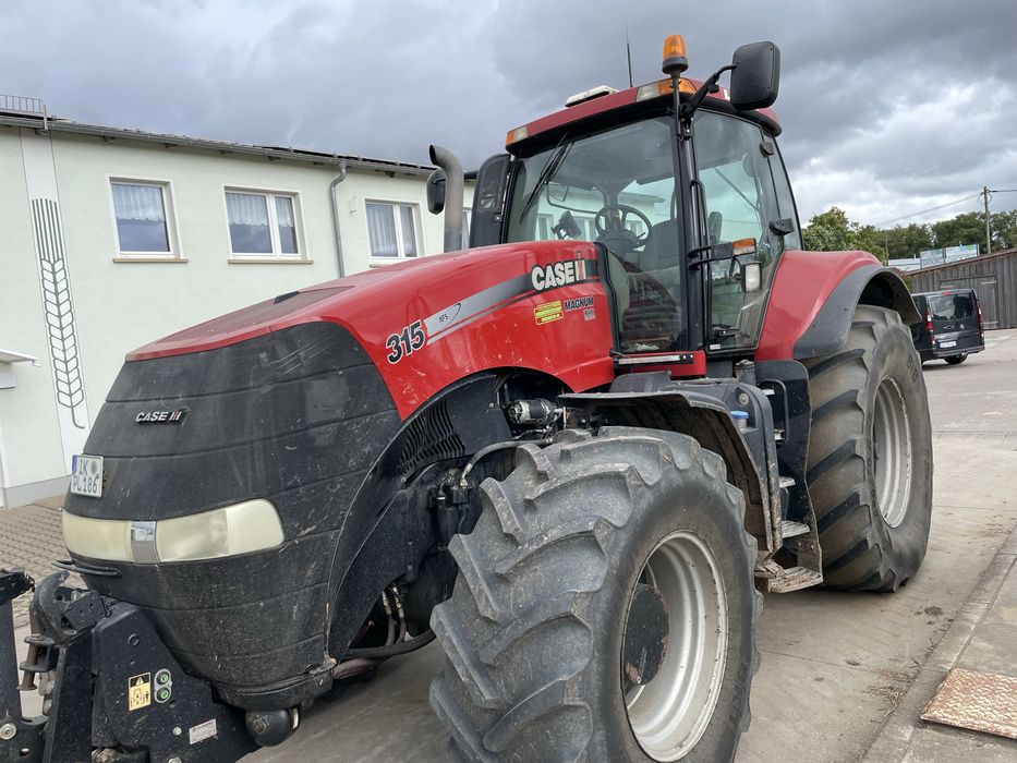 Ciagnik CASE Magnum 315 traktor 2012r. 320 KM z Niemiec