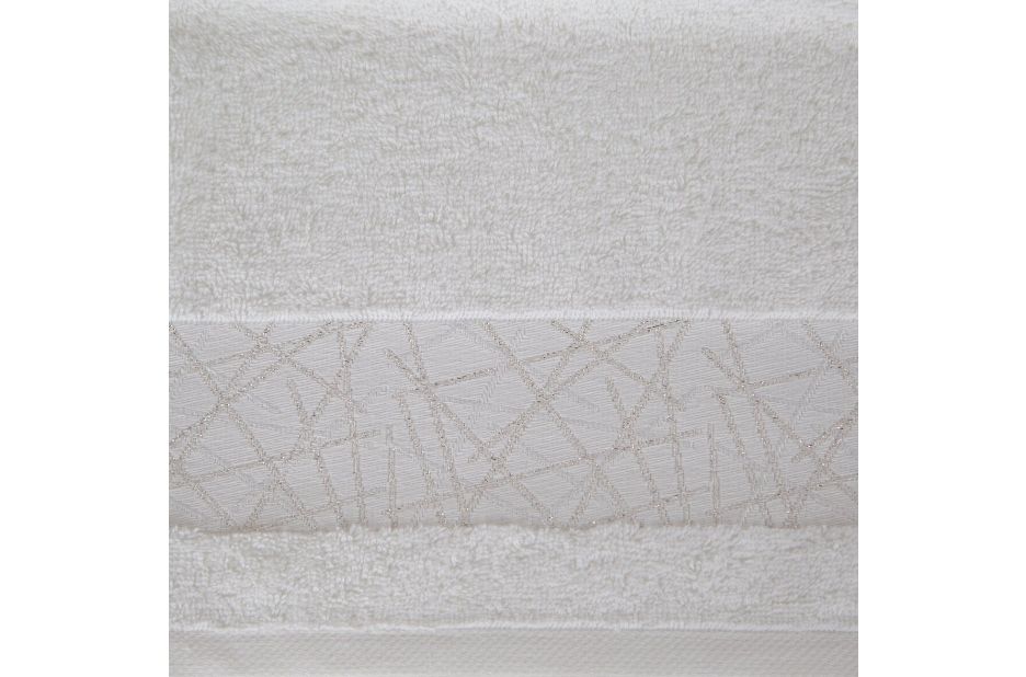 Ręcznik Nika 50x90 biały frotte 480g/m2