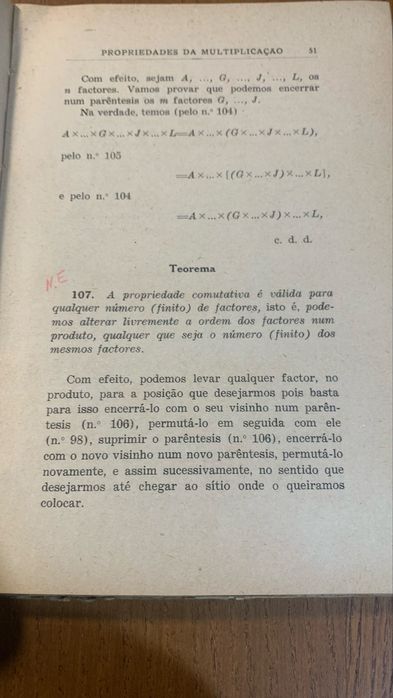 Elementos de Aritmética Racional