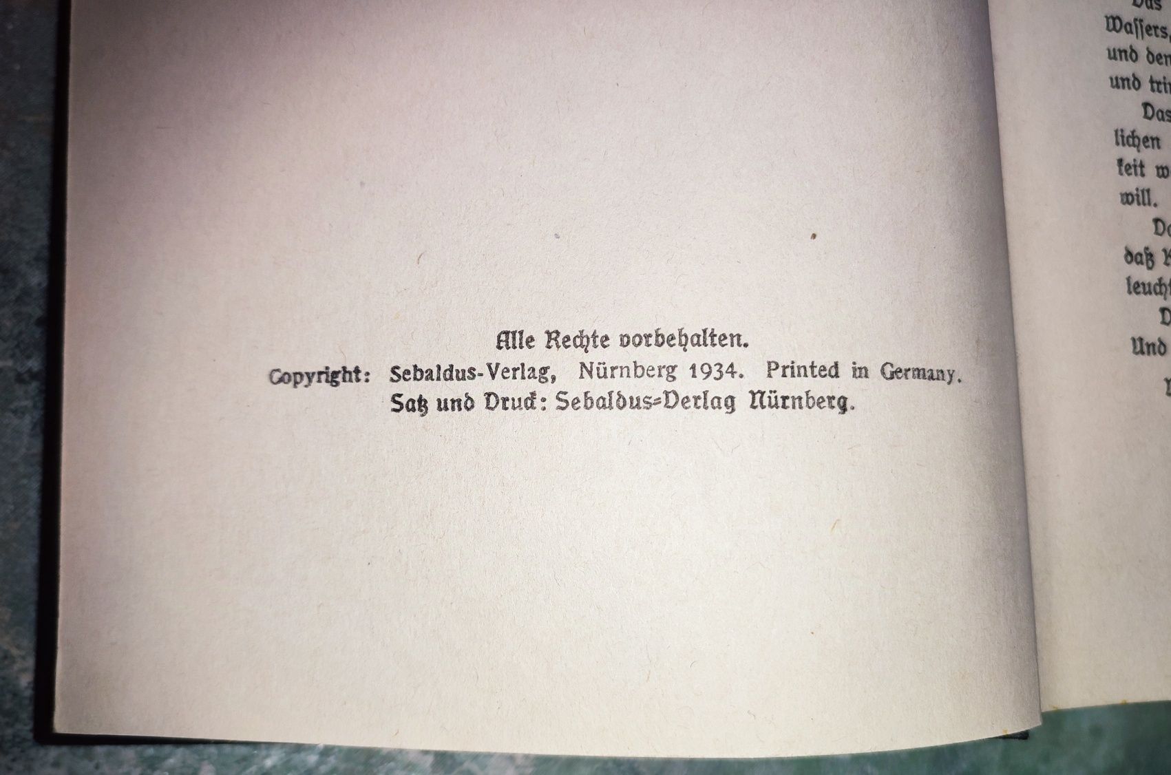 "Das Heilige Messopfer" A.M. Rathgeber 1934rok