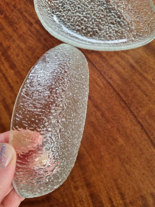 3 salaterki Ząbkowice wzór sahara