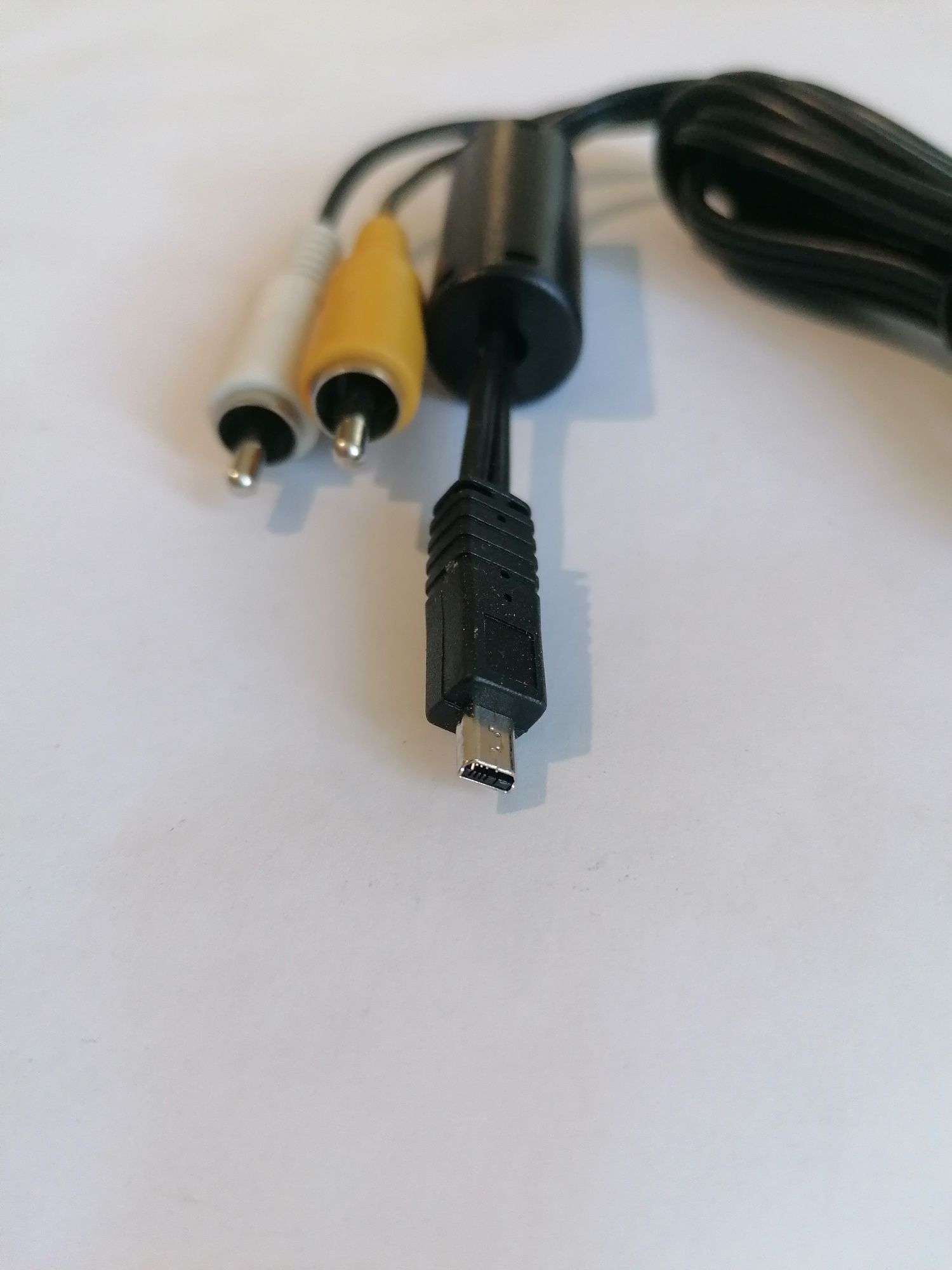 Przyłącze kabel wtyk USB na 2xwtyk RCA CHINCH 1. 5