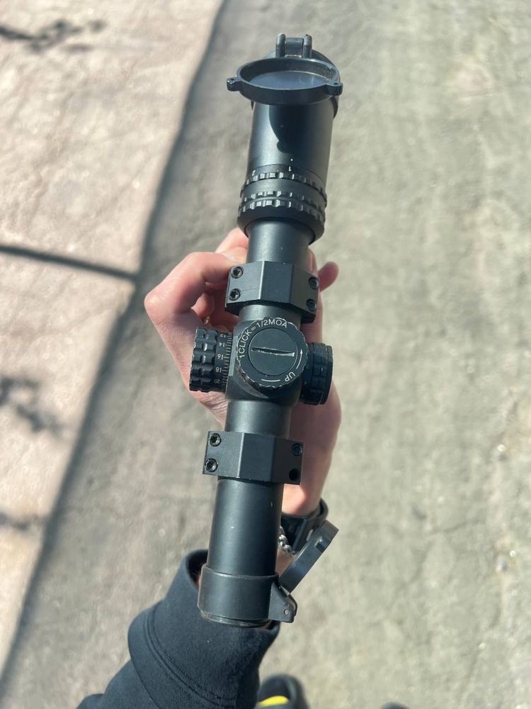 Оптичний приціл Firefield RapidStrike 1-6x24