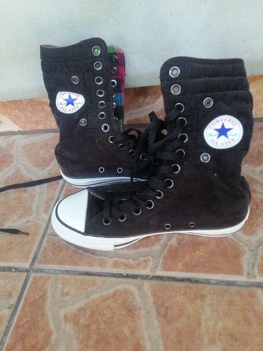 Trampki tenisowki wysokie nowe converse 36,5