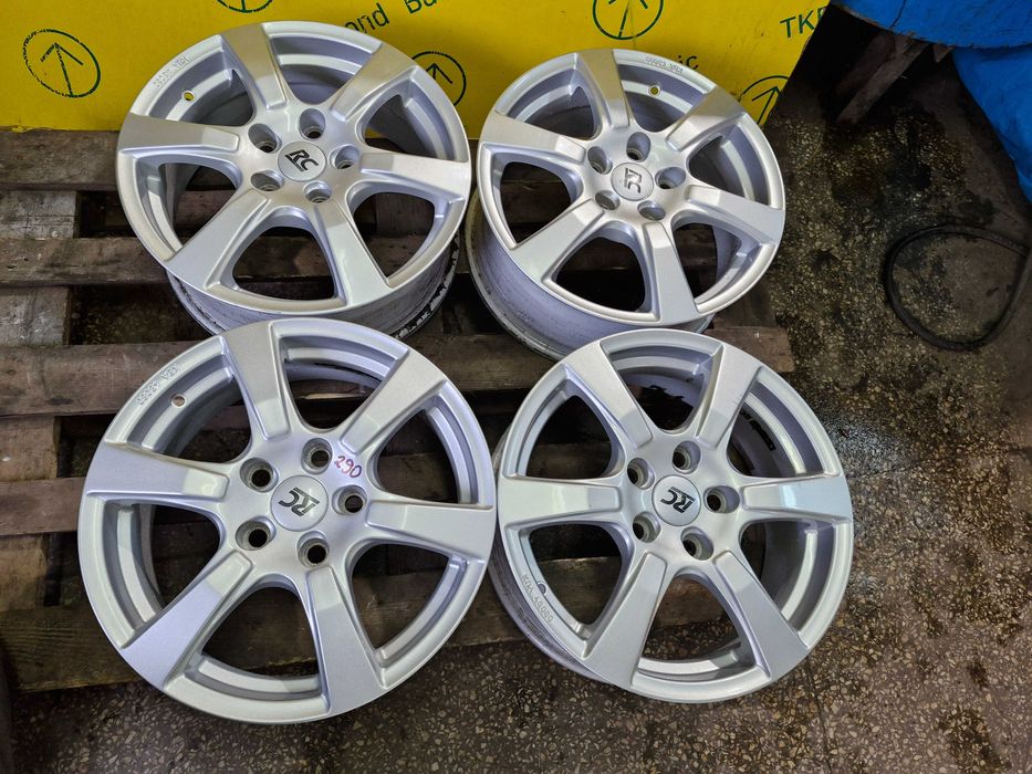 Alufelgi 5x114,3 16 Mitsubishi ASX Lancer Outlander 6.5" x 16" ET46