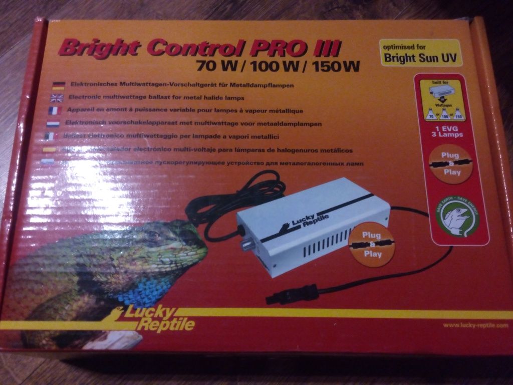 Lucky reptile bright Control PRO III