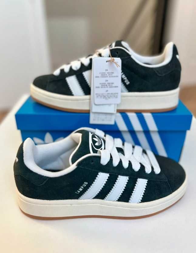 "Buty sportowe damskie"Adidas_Campus_00s_Zhuba_Czarny_ R.36