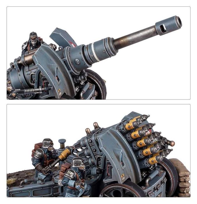 Warhammer 40000  Astra Militarum Krieg Artillery Team