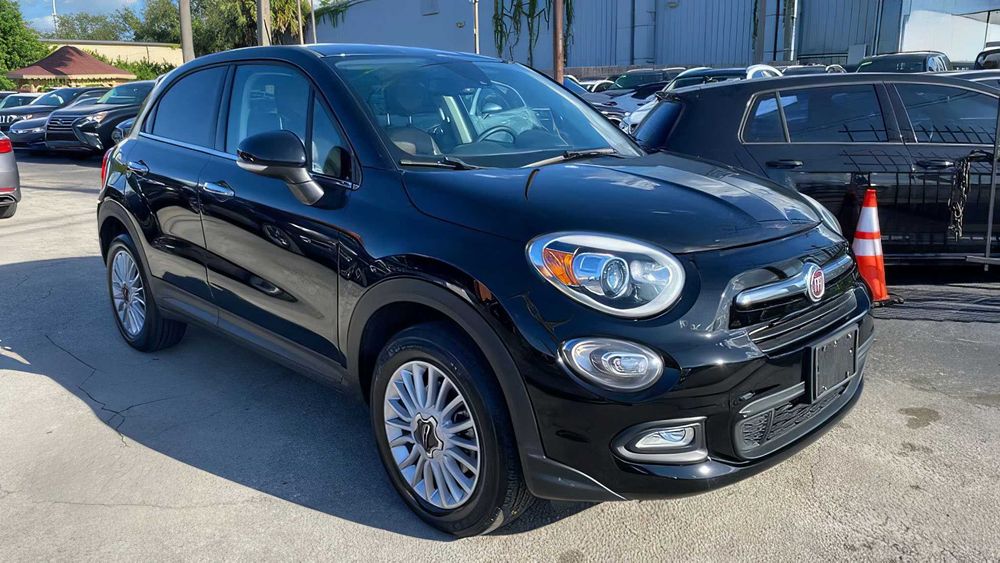 FIAT 500X      2018