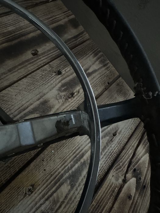 2101 руль з кільцем не паяний