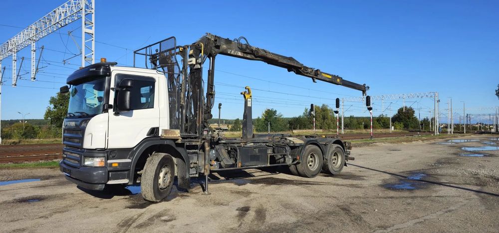 Scania P340  HAKOWIEC*HDS  Scania P340 Hakowiec *HDS