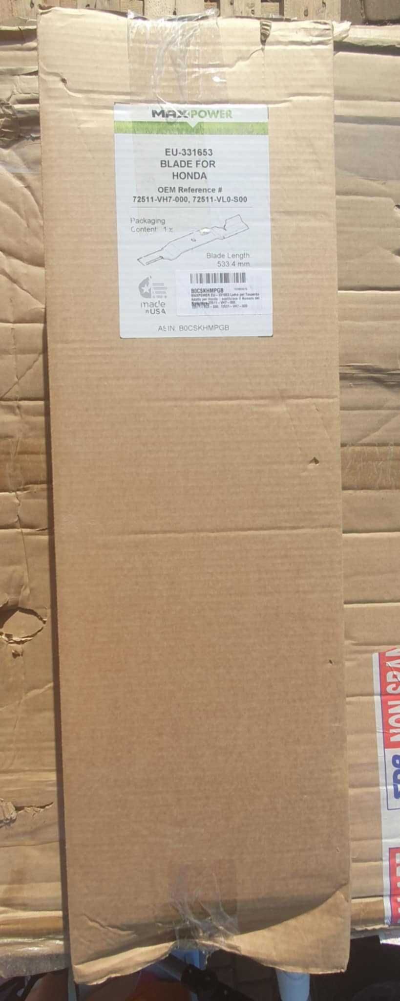 Nóż tnący do kosiarek Honda 53 cm MaxPower