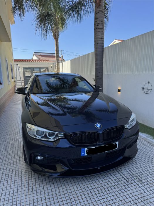 BMW 420d Coupé Sport Line + Pack M | 2017 | 190cv | Automático