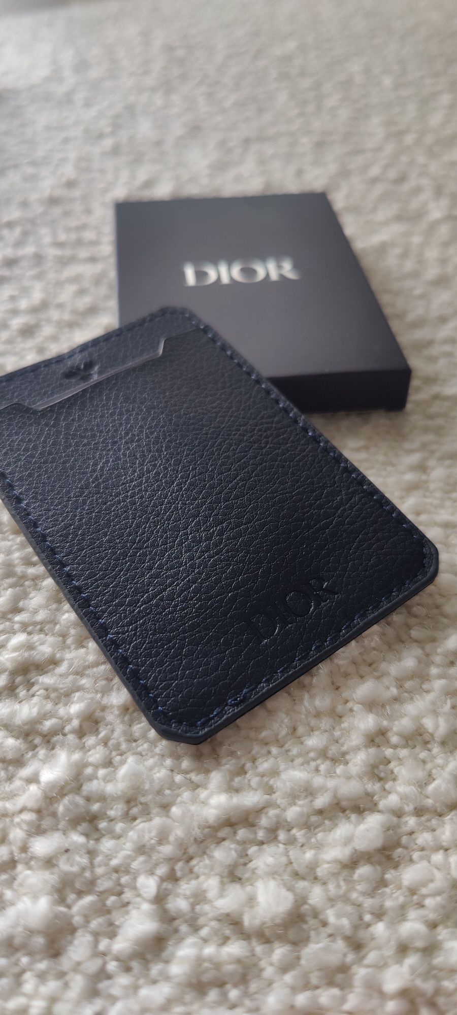 Dior porta cartões telemóvel