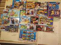 Oddam puzzle widoczne na zdjeciu