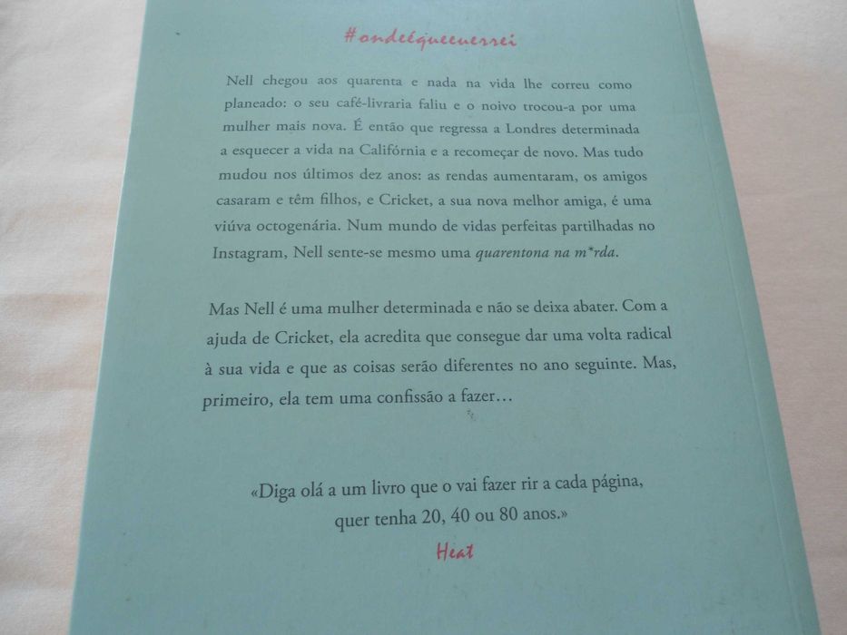 Confissões de uma quarentona na m*rda por Alexandra Potter