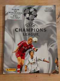 Champions League 2001/2002 album naklejki liga mistrzów panini