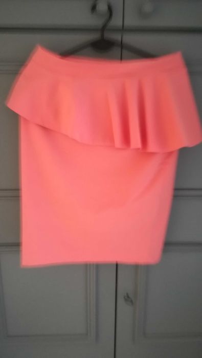 Spódnica Mohito łososiowa 36