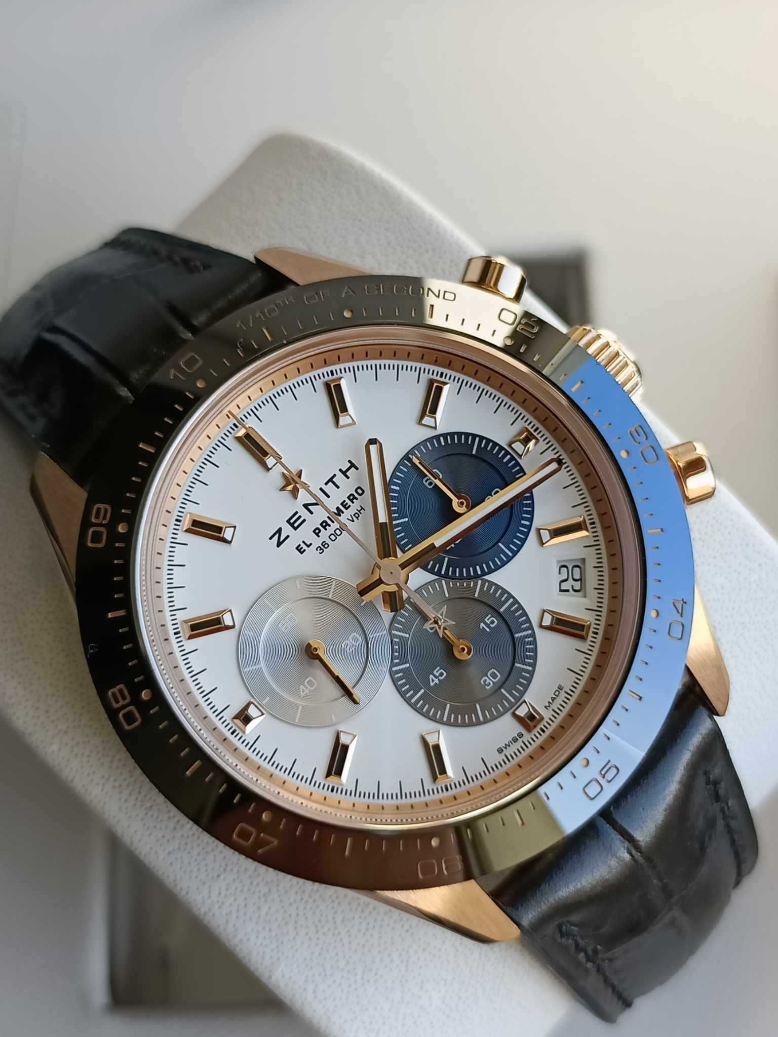 Zenith Chronomaster El Primero Sport Rose Gold 41mm / gwar. 2027