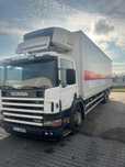scania 340 kontener 23mp winda 3 oś w całości lub na części
