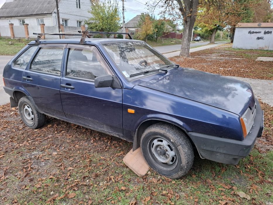 Продам ВАЗ 2109 2005 рік інжектор бензин.