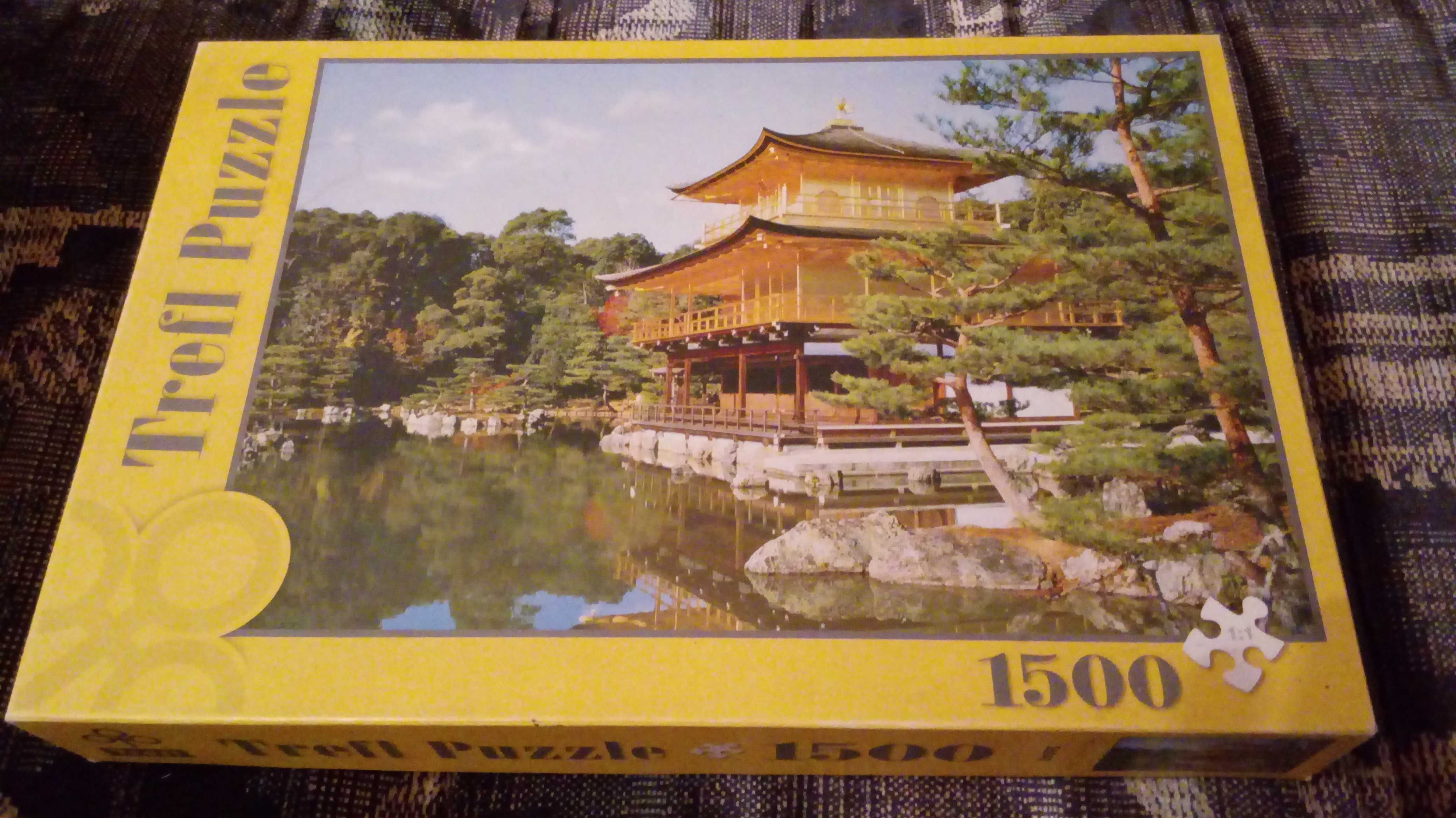 Puzzle układanka Trefl 1500 elementów