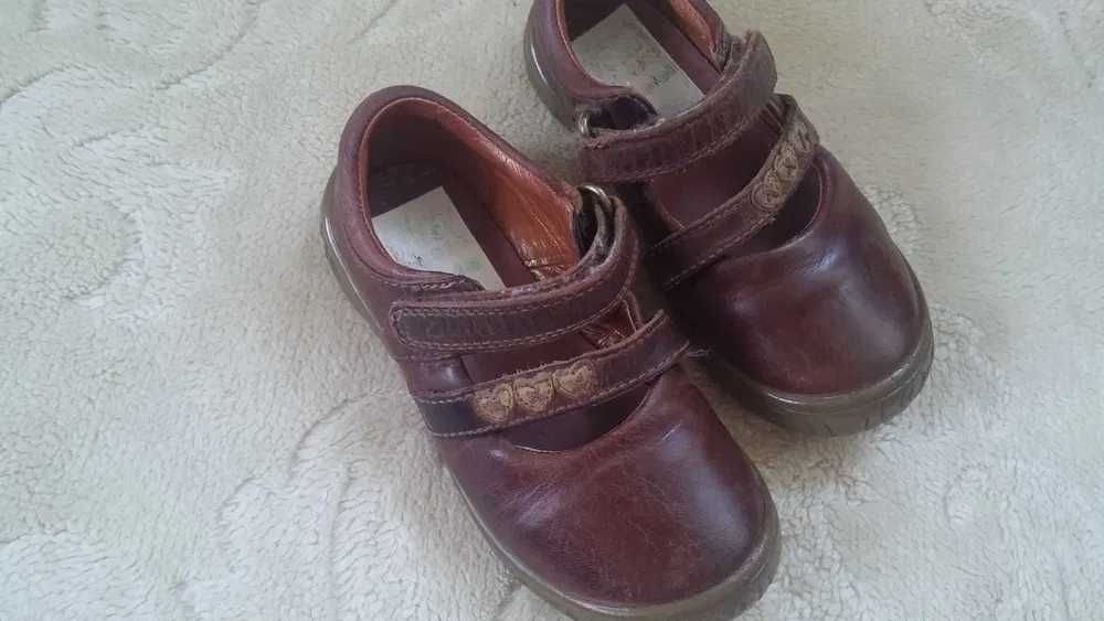 skórzane buty clarks wkładka 14,5 cm rozmiar 23