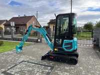 OKAZJA 1.8T KUBOTA D722 zwolnice LKC,skretne ramie,rozsuwane podwozie