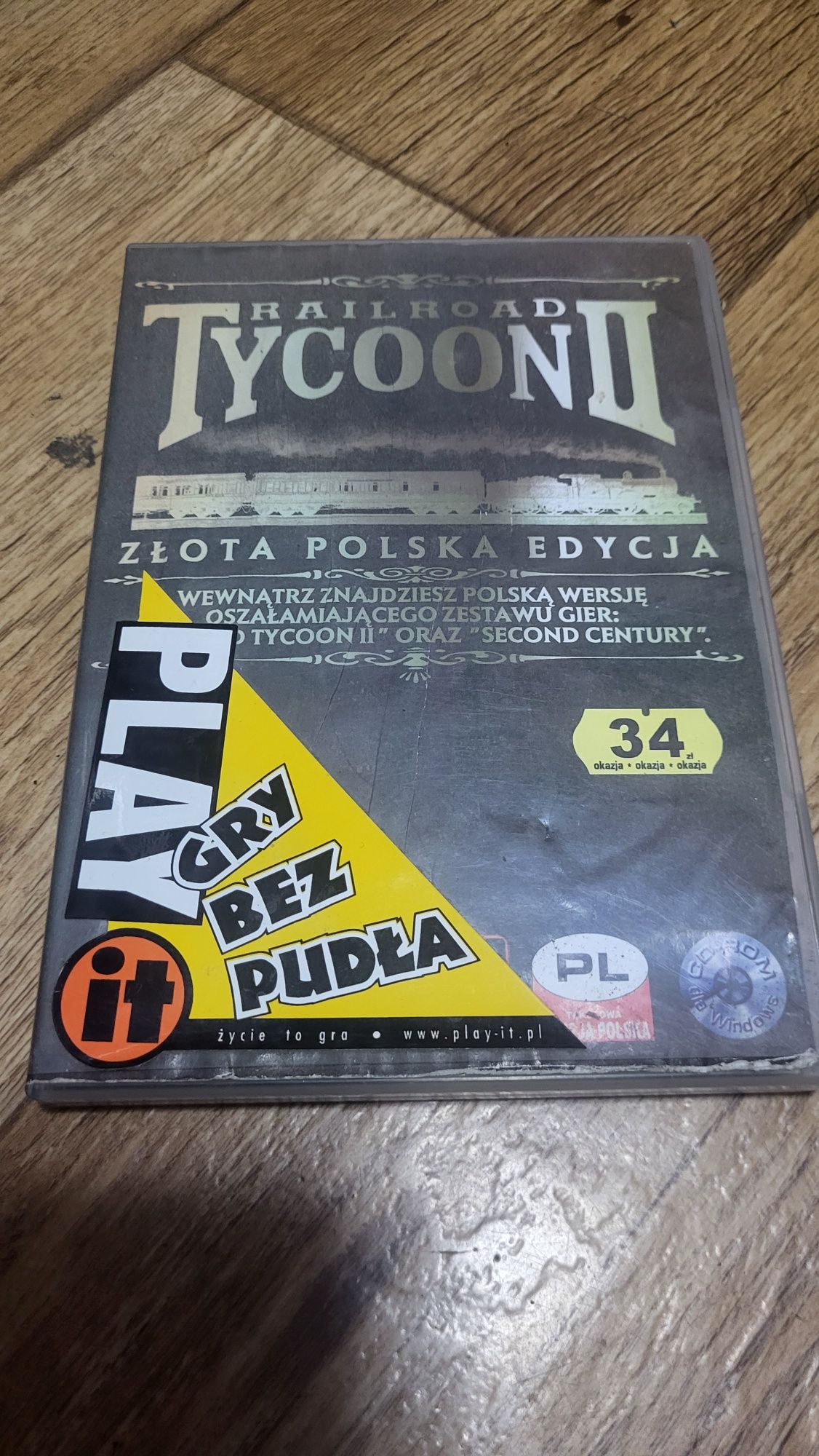 Railroad Tycoon 2 - Złota Polska Edycja