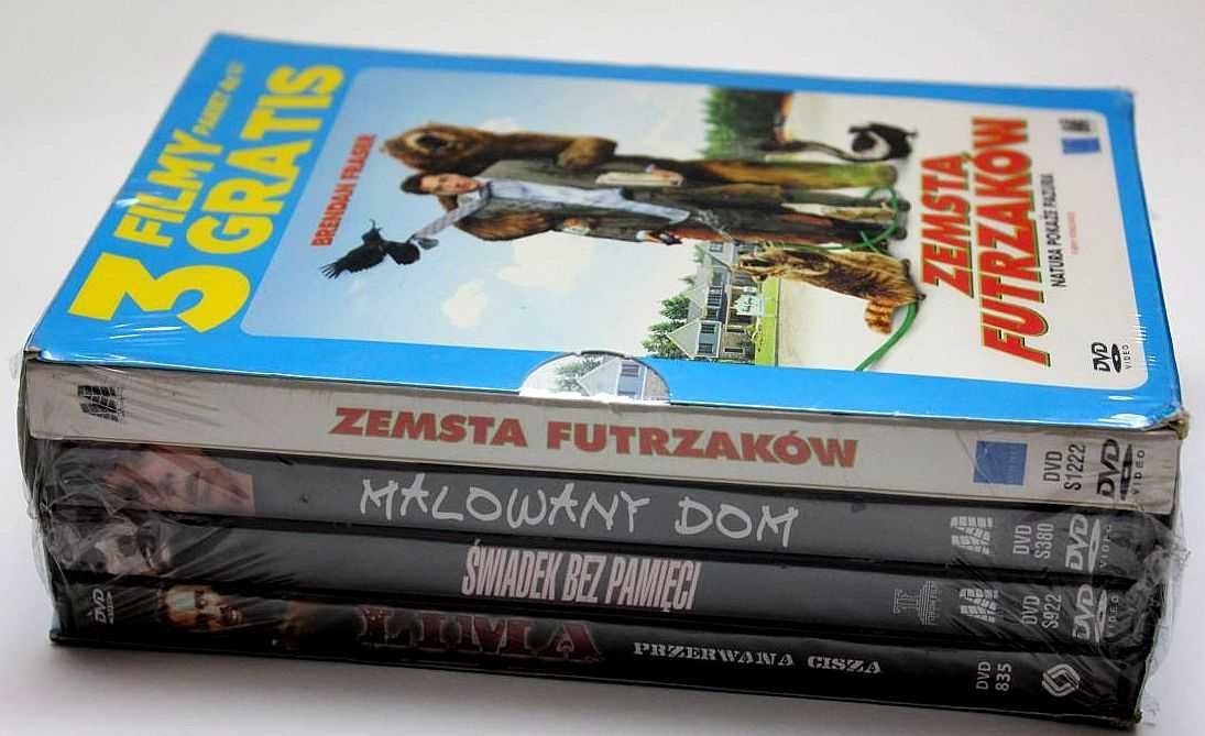 4 filmy DVD - Zestaw