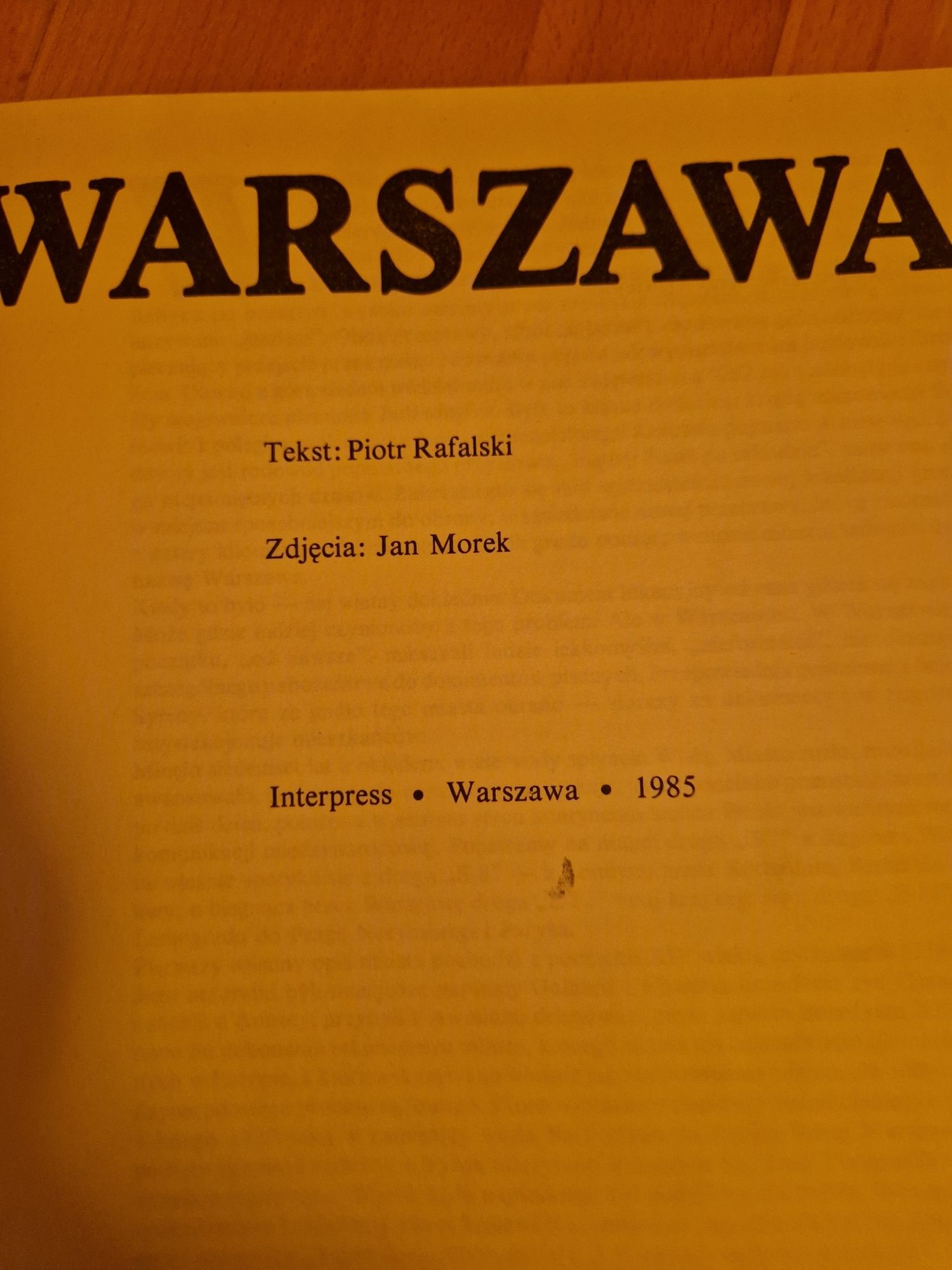 Stary Album Warszawa
