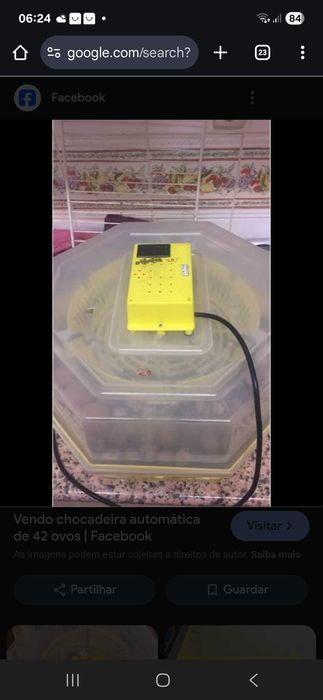 Chocadeira 42 ovos