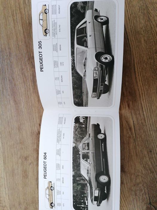 Prospekt Peugeot Pininfarina