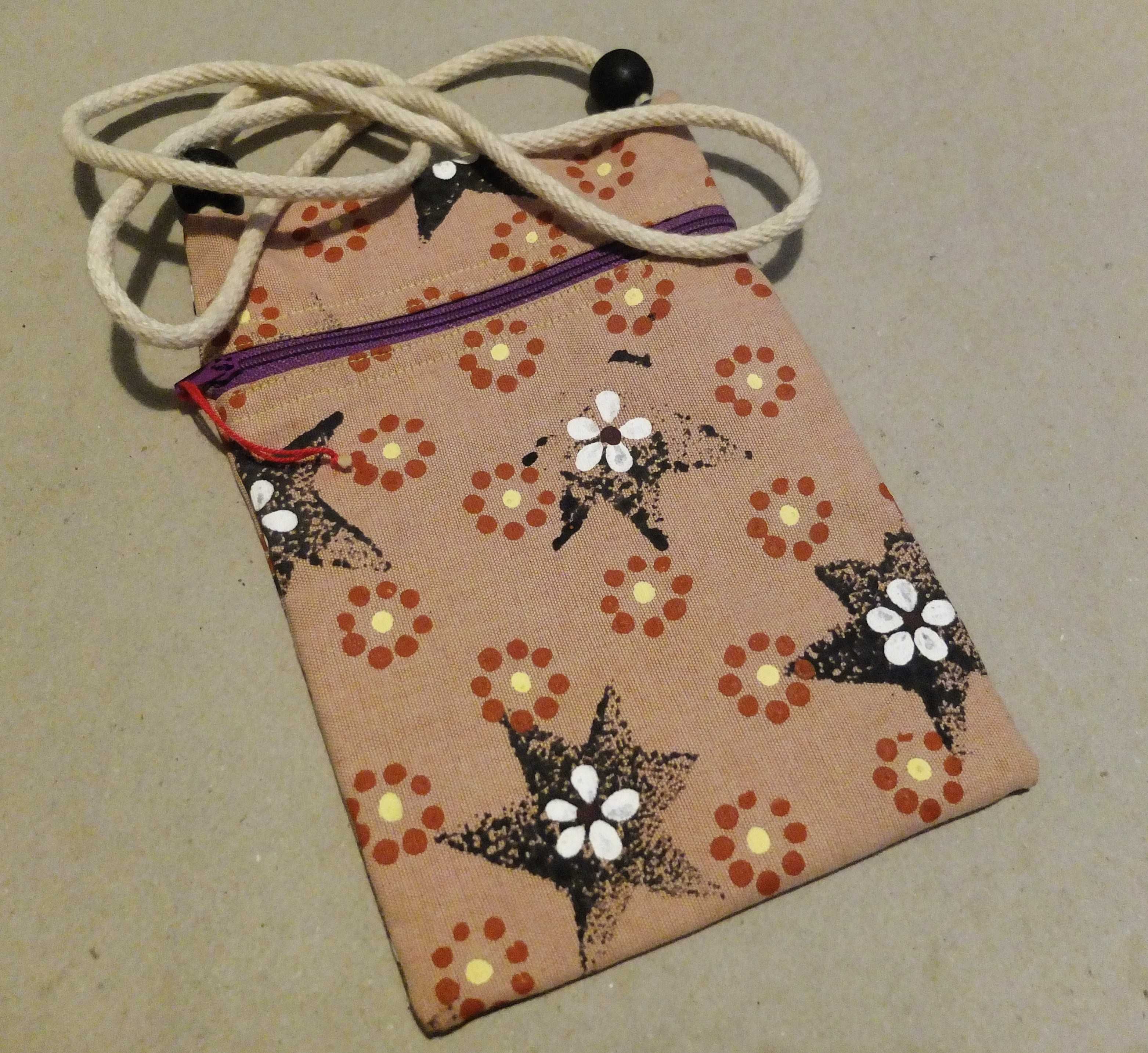 Bolsa de Pano - Artesanato da Swazilândia