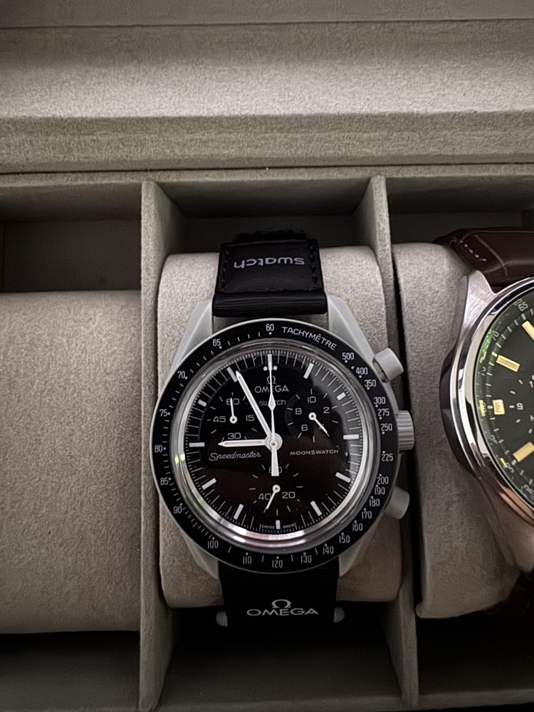 Omega moonswatch mission to the moon