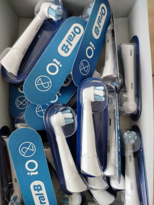 Końcówki do szczoteczek elektrycznych Oral-B iO 5szt 50zł