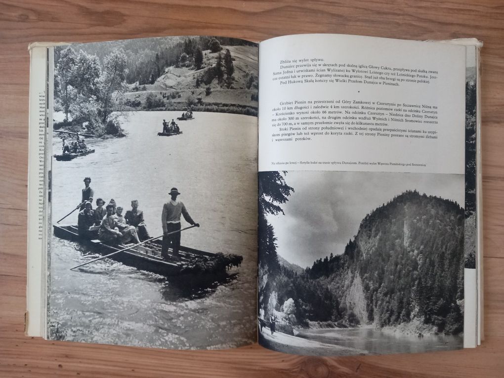 Dunajec rzeka Tatr i Pienin Kazimierz Saysse - Tobiczyk