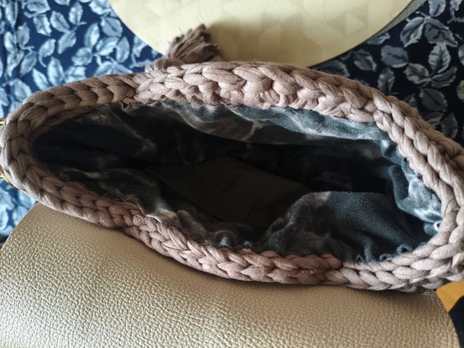 Torebka Oreo rękodzieło handmade