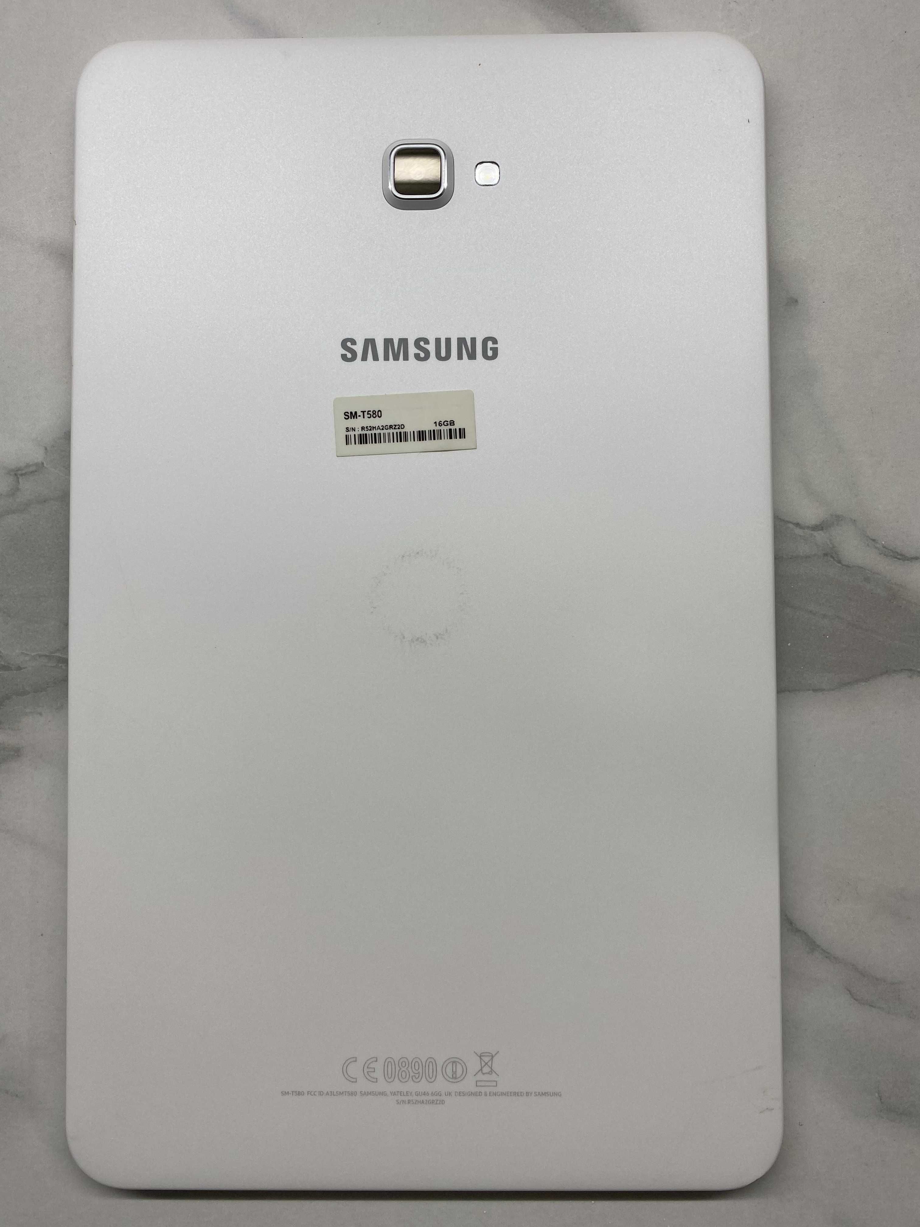 Samsung Galaxy Tab A 10.1" White (SM-T580) (16Гб/2Гб) Wi-Fi Android 8