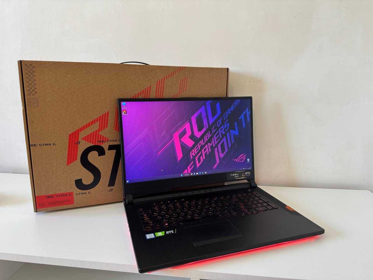 Ігровий ноутбук Asus ROG Strix 17.3 GeForce RTX 2070 игровой