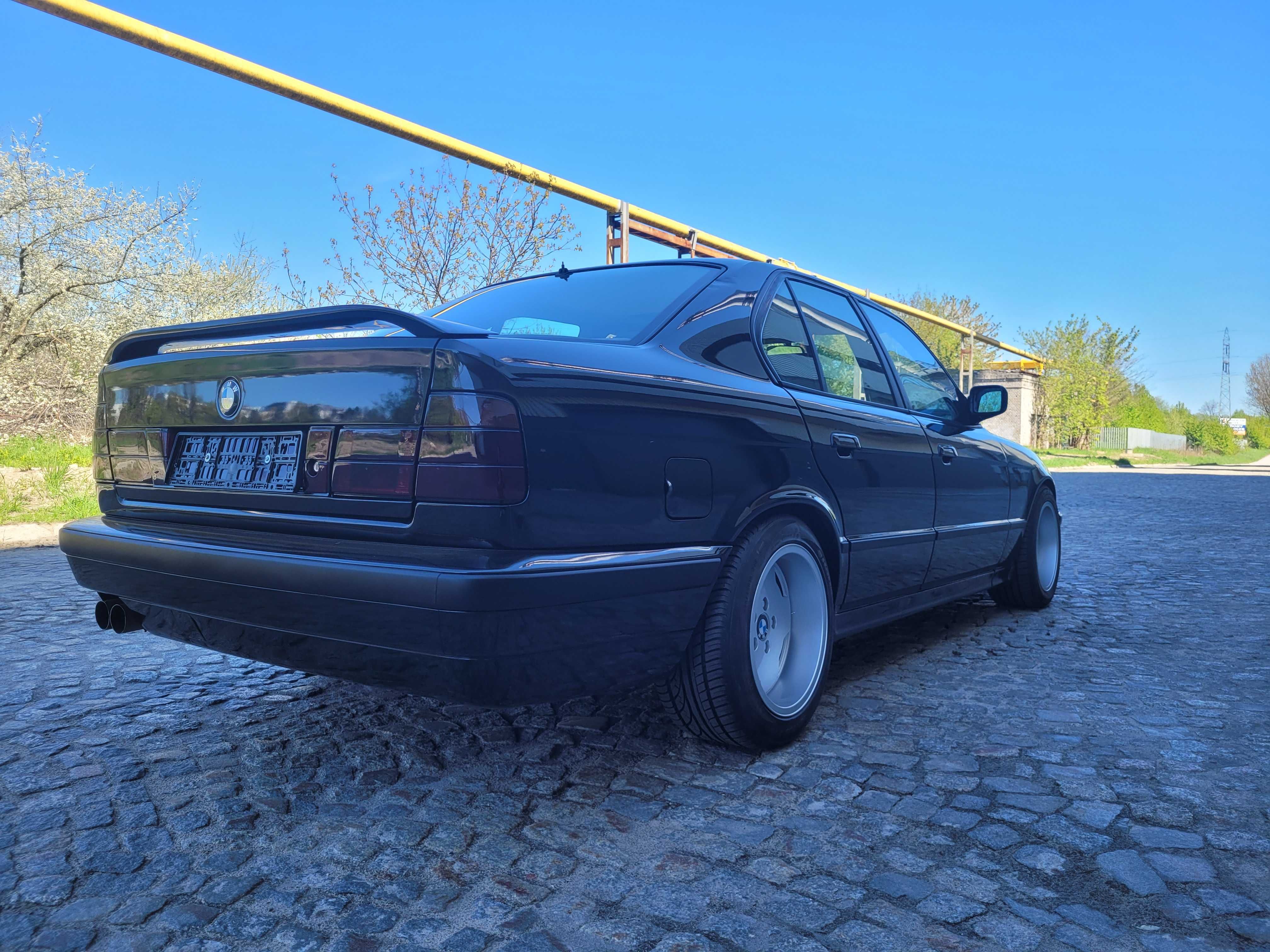 BMW e34 535 sedan, z Hiszpanii