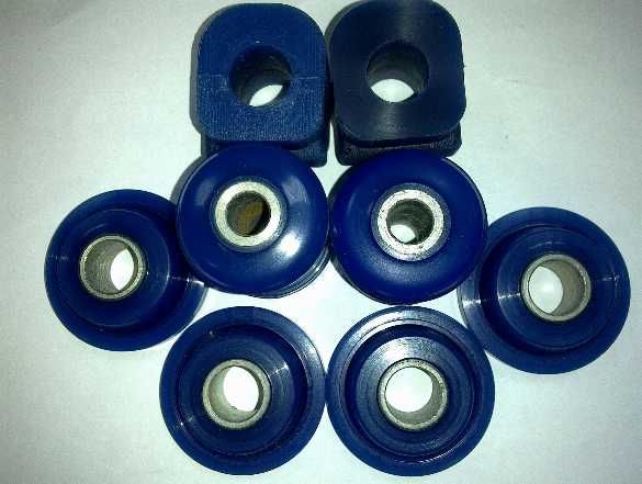 Вечный сайлентблок Москвич 2141 полиуретан сайлент в подвеску