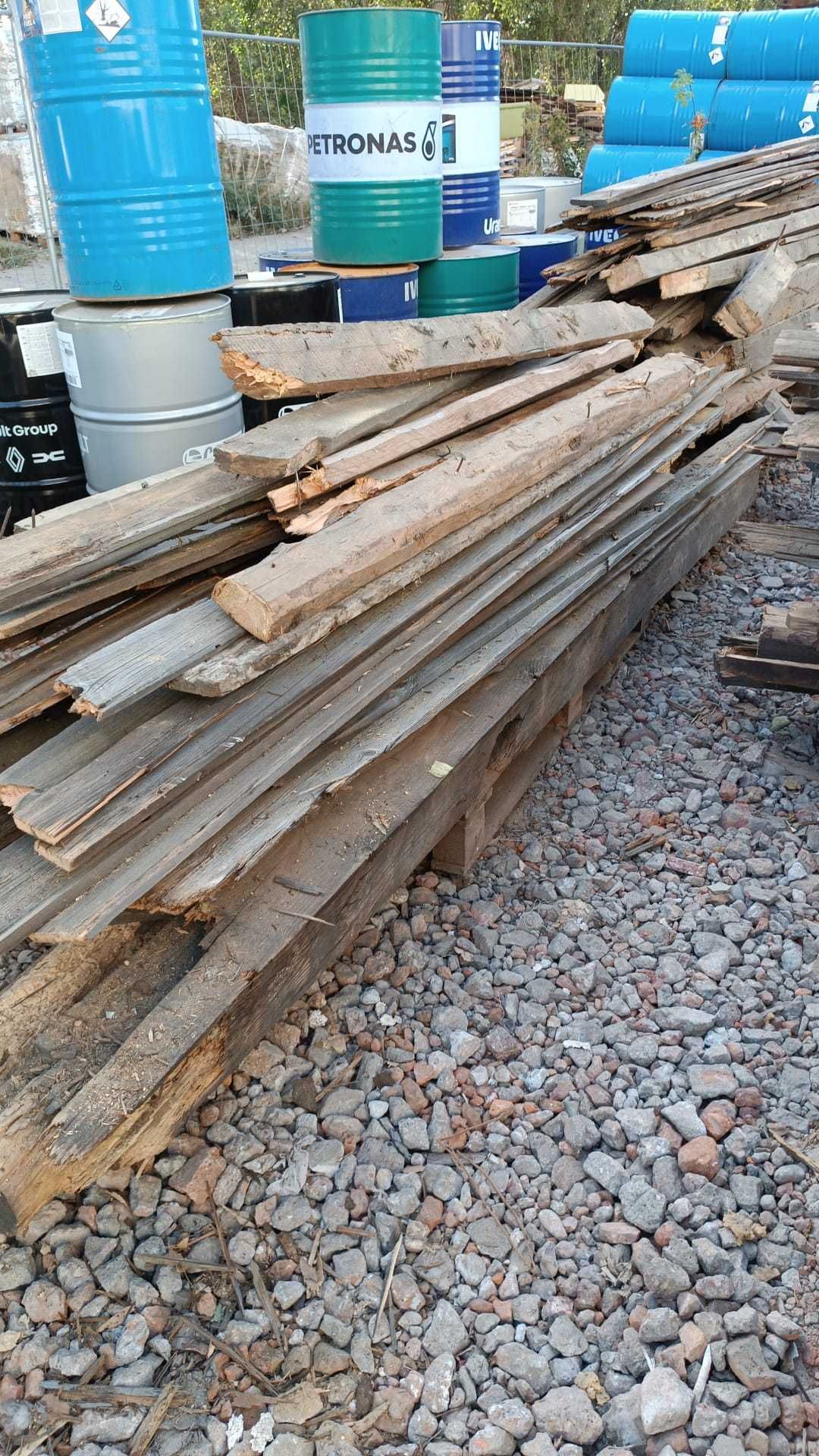 Stare drewno ze stodoły