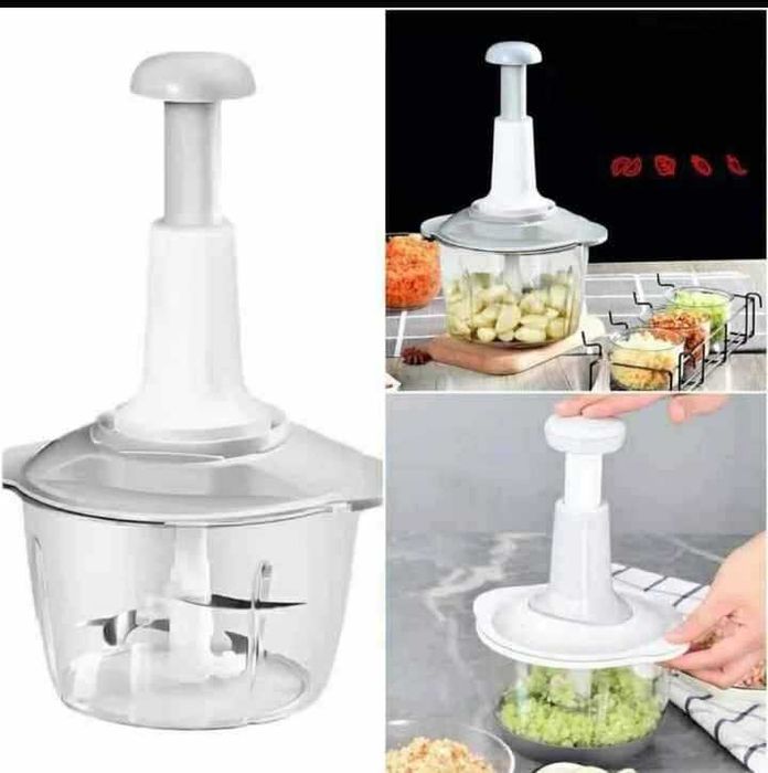Кухонний механічний подрібнювач для овочів Food Processor