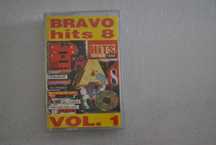 Kaseta magnetofonowa   BRAVO HITS 8-VOL.1