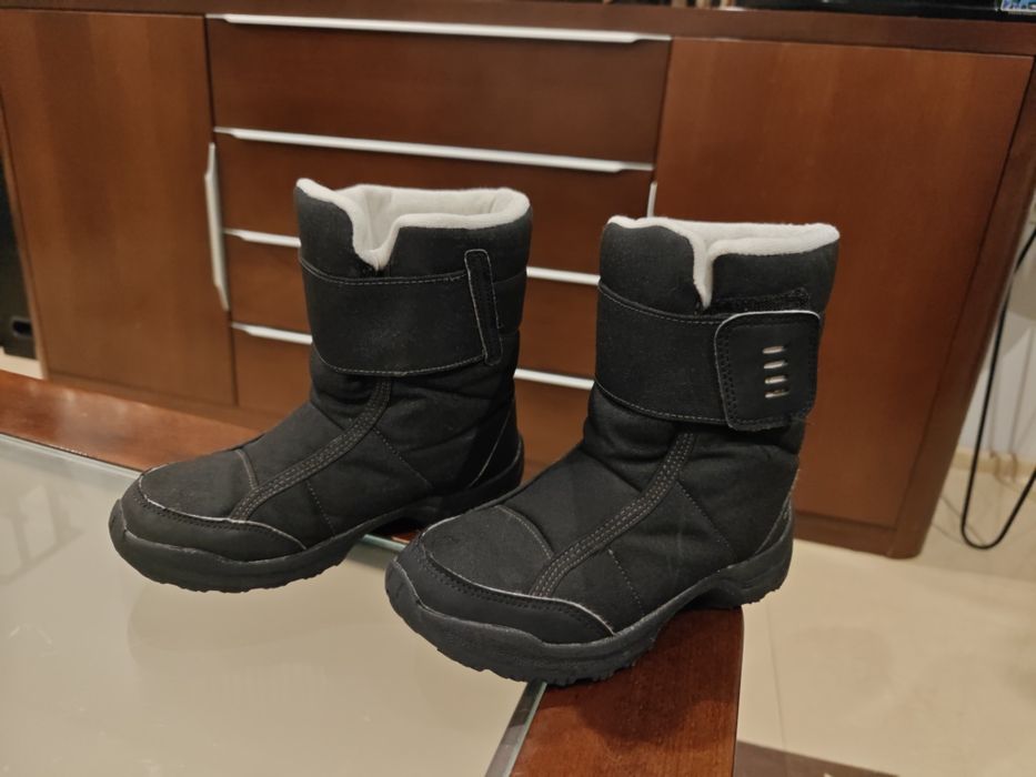 Quechua  śniegowce adidasy wysokie  wodoodporne